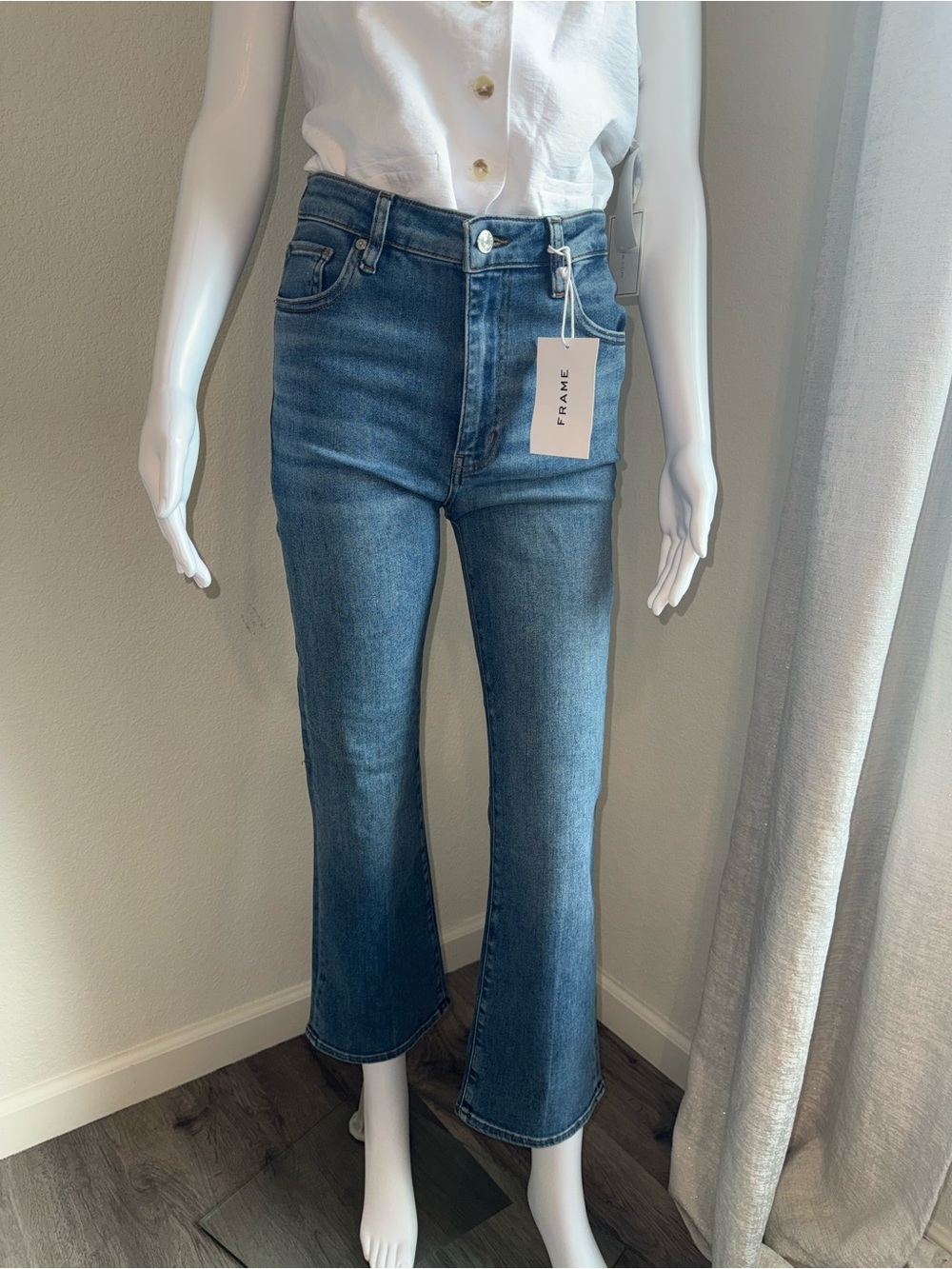 FRAME size 27 The Reboot Crop Jeans – NWT